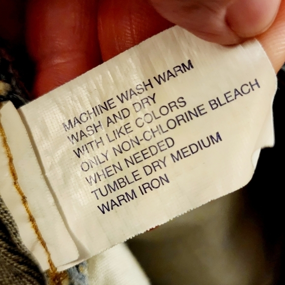 Gap Dark Wash Denim Blue Jean Mini Skirt Women's Size 4 Cut-Off Frayed Sandblast - Picture 6 of 6